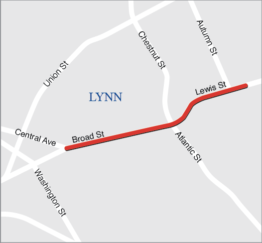 LYNN: BROAD STREET CORRIDOR TRANSIT SIGNAL PRIORITY LYNN: BROAD STREET CORRIDOR TRANSIT SIGNAL PRIORITY